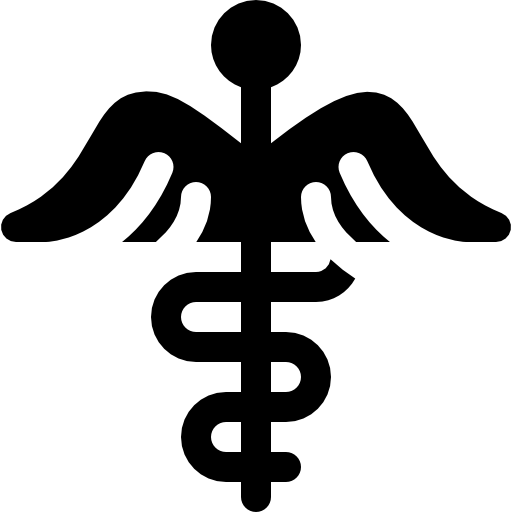 Zeigt ein Icon mit dem Pharmazie Symbol