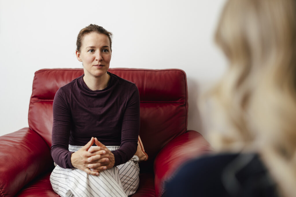 Psychotherapeutin Dorothea Krall in Wieselburg