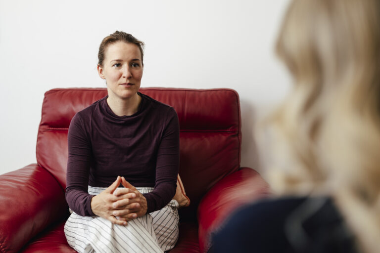 Psychotherapeutin Dorothea Krall in Wieselburg